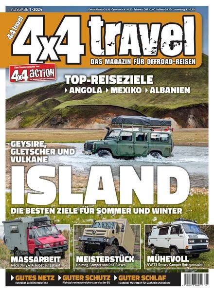 4x4travel – 29 April 2024 Cover