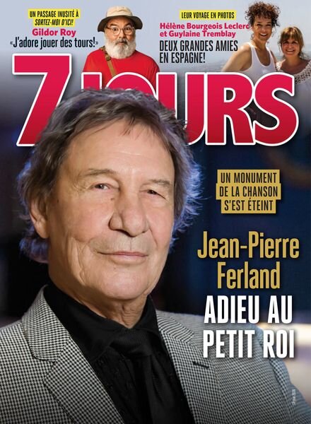 7 Jours – 10 Mai 2024 Cover