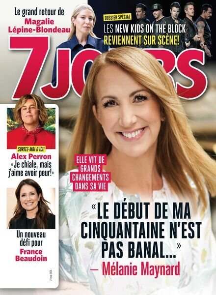7 Jours – 24 Mai 2024 Cover