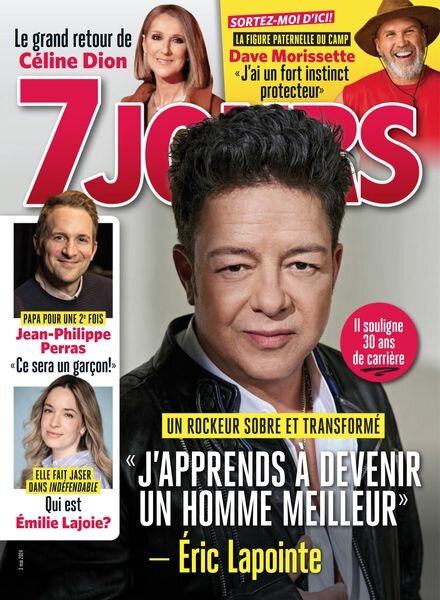 7 Jours – 3 Mai 2024 Cover
