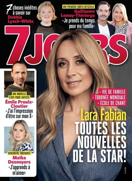 7 Jours – 31 Mai 2024 Cover