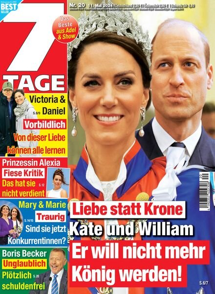 7 Tage – 11 Mai 2024 Cover