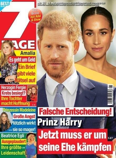 7 Tage – 18 Mai 2024 Cover