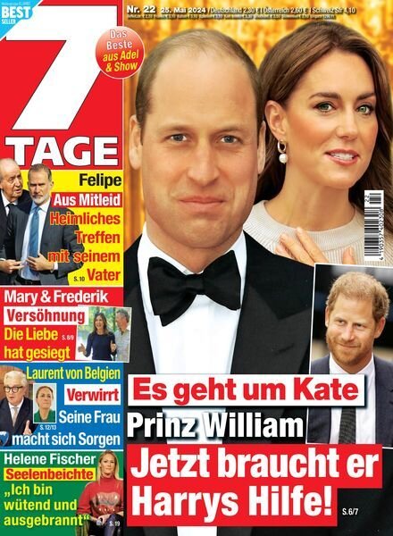 7 Tage – 25 Mai 2024 Cover