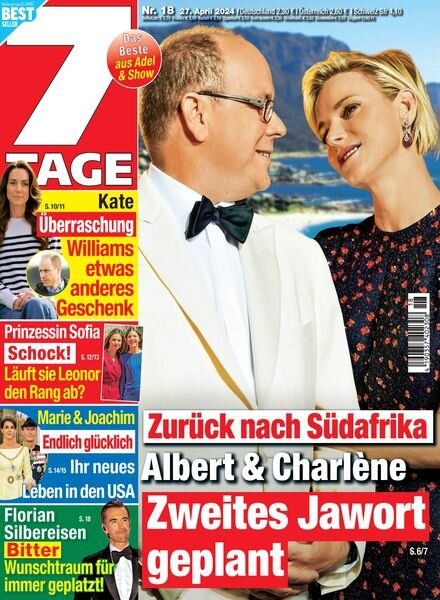 7 Tage – 27 April 2024 Cover