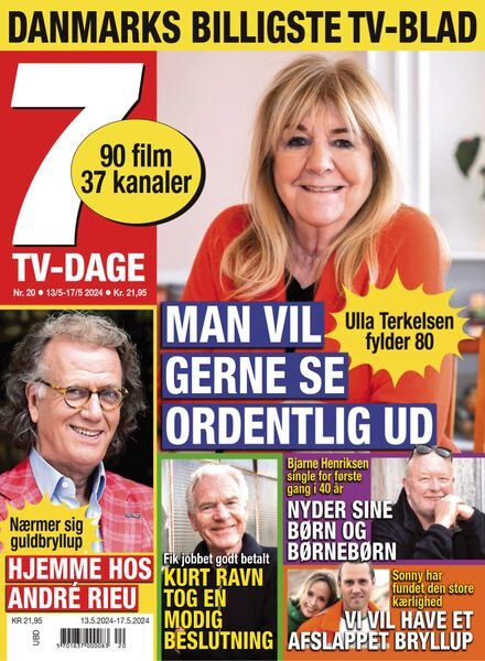 7 TV-Dage – 14 Maj 2024 Cover
