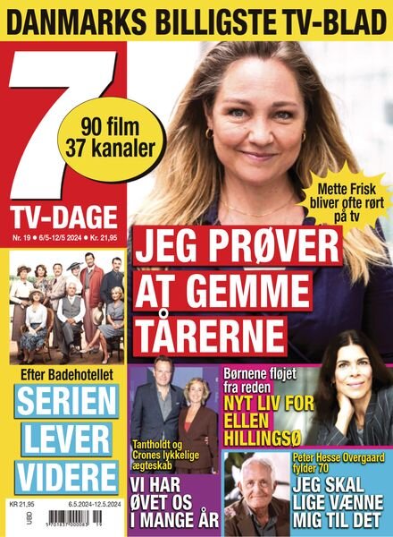 7 TV-Dage – 7 Mej 2024 Cover