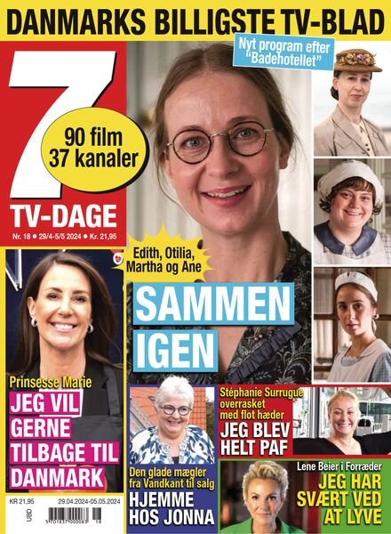 7 TV-Dage – Uge 18 – 30 April 2024 Cover