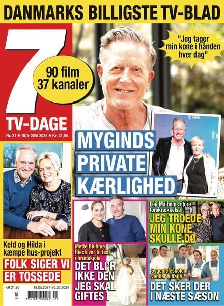 7 TV-Dage – Uge 21 – 19 Maj 2024 Cover