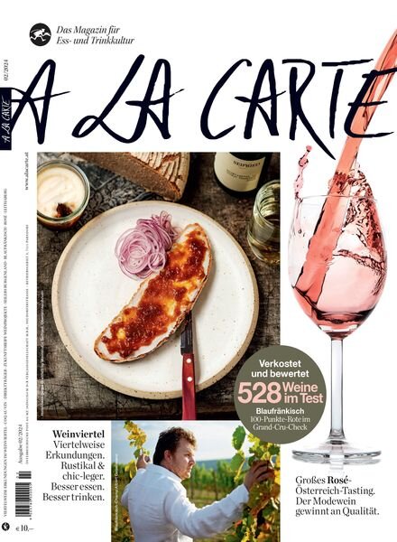 A la Carte Austria – Mai 2024 Cover