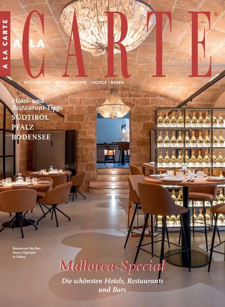 A la Carte Germany – Juni 2024 Cover