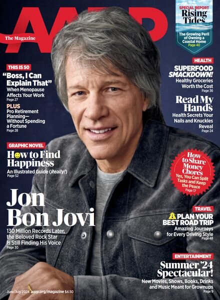 AARP The Magazine – June-July 2024 Cover