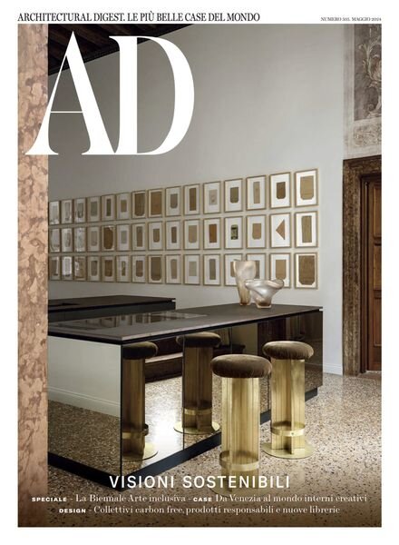 AD Architectural Digest Italia – Maggio 2024 Cover