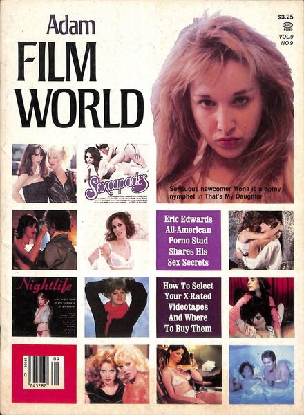 Adam Film World – Vol 9 N 9 October 1983 Cover