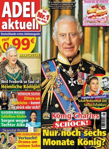 Adel aktuell – 6 Mai 2024 Cover