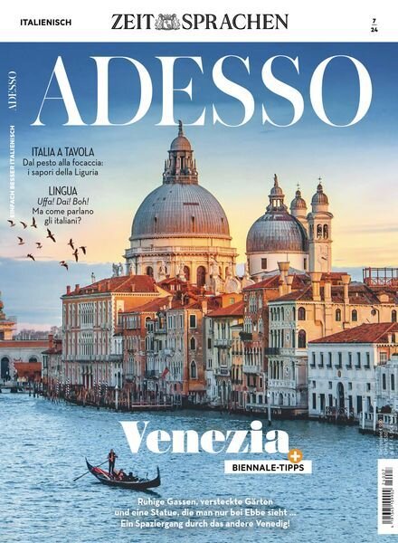 Adesso – Nr 7 2024 Cover