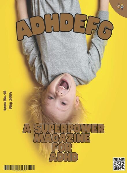 ADHDEFG – May 2024 Cover