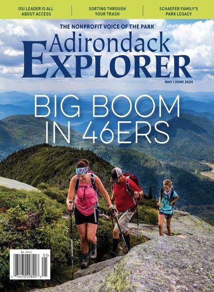 Adirondack Explorer – May-June 2024 Cover