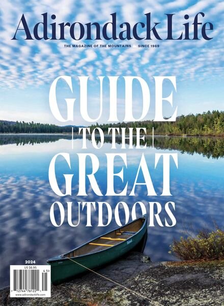 Adirondack Life – 2024 Guide to the Great Outdoors Cover
