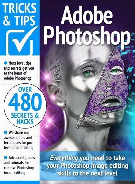 Adobe Photoshop Tricks and Tips – May 2024 Cover