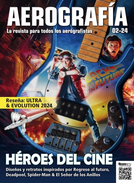 Aerografia – Mayo 2024 Cover