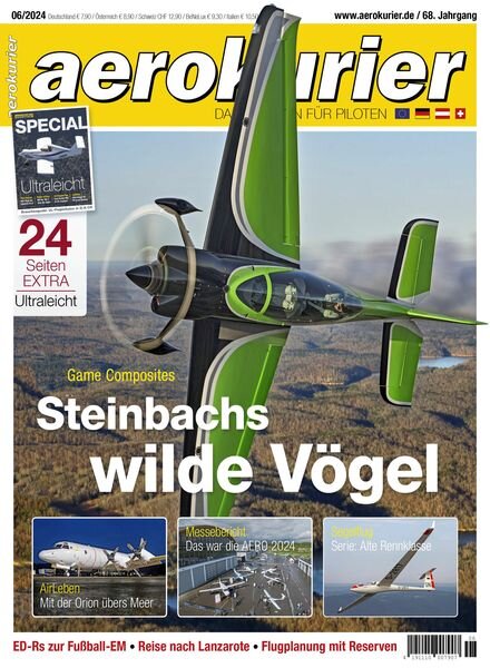 Aerokurier Germany – Juni 2024 Cover