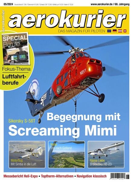 Aerokurier Germany – Mai 2024 Cover