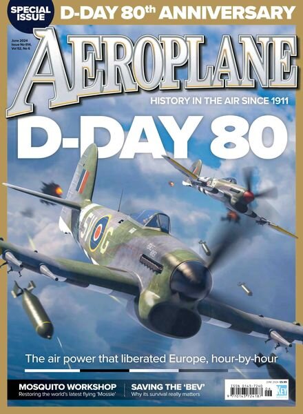 Aeroplane – Issue 614 – June 2024 Cover