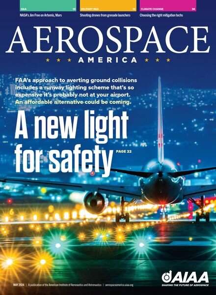 Aerospace America – May 2024 Cover