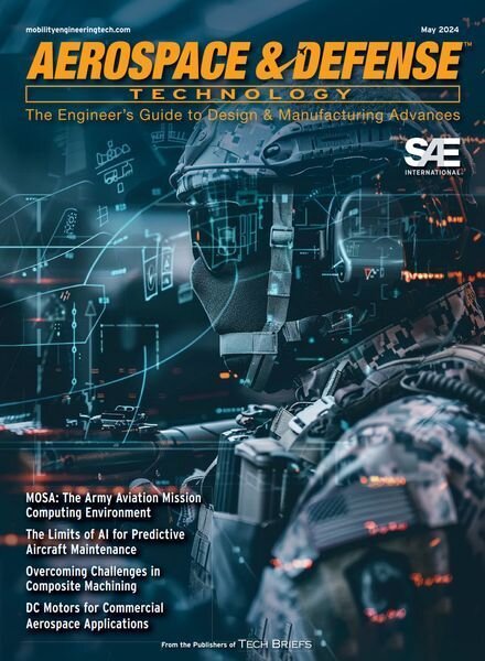 Aerospace & Defense Technology – May 2024 Cover