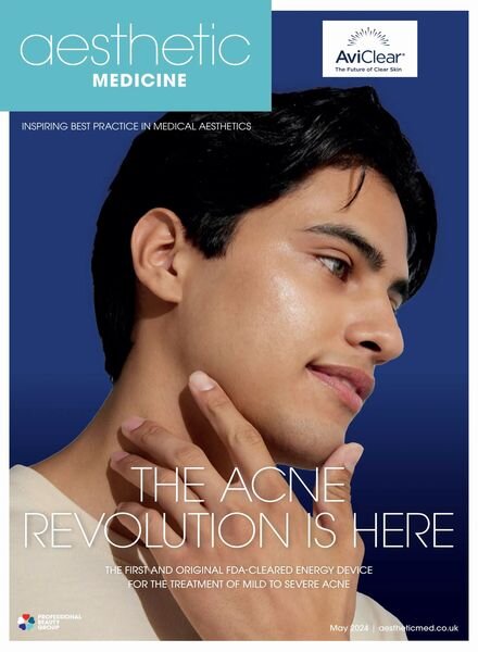 Aesthetic Medicine – May 2024 Cover