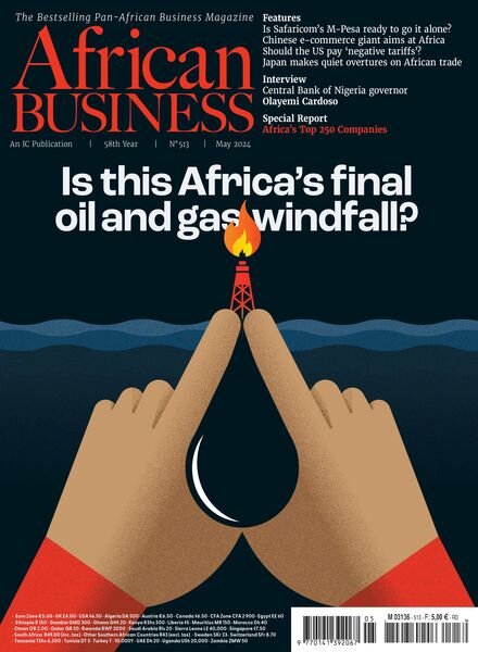 African Business English Edition – May 2024 Cover