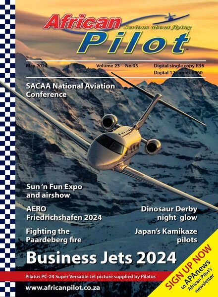 African Pilot Magazine – May 2024 Cover