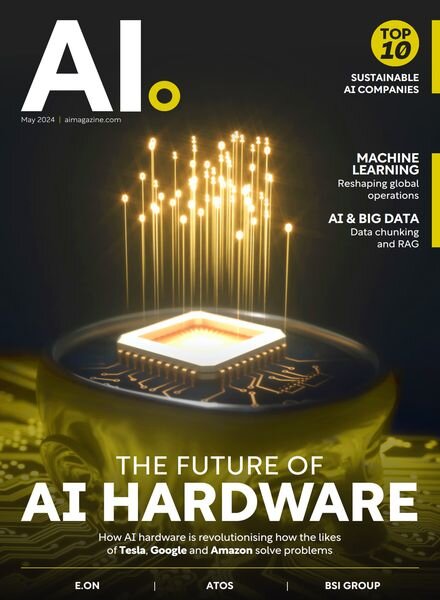 AI Magazine – May 2024 Cover