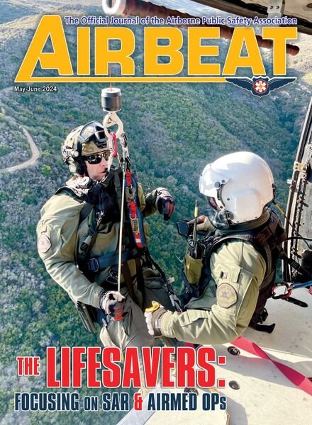 Air Beat – May-June 2024 Cover