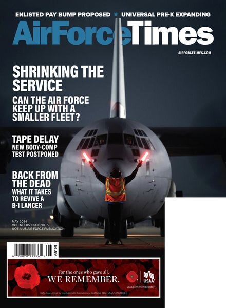 Air Force Times – May 2024 Cover