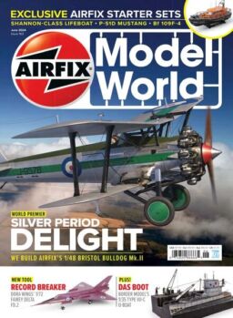 Airfix Model World – Issue 163 – June 2024