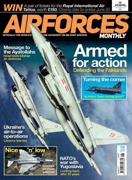 AirForces Monthly – June 2024 Cover