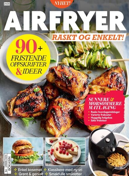 Airfryer Norge – Raskt og enkelt 2024 Cover