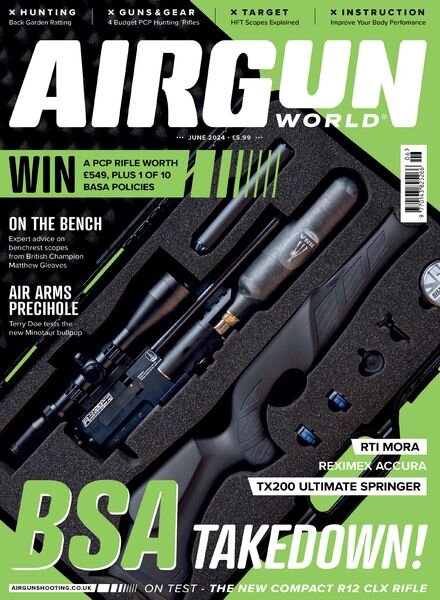 Airgun World – June 2024 Cover