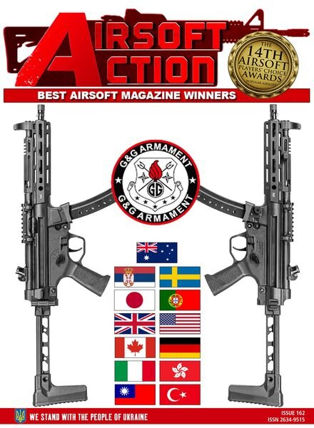 Airsoft Action – June 2024 Cover