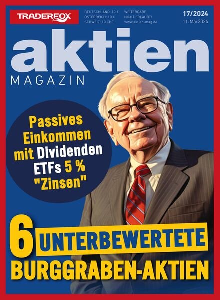 Aktien Magazin – 10 Mai 2024 Cover