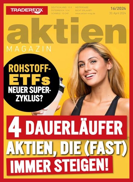 Aktien Magazin – 29 April 2024 Cover