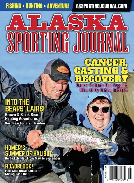 Alaska Sporting Journal – May 2024 Cover