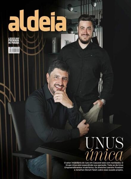 Aldeia – Maio 2024 Cover