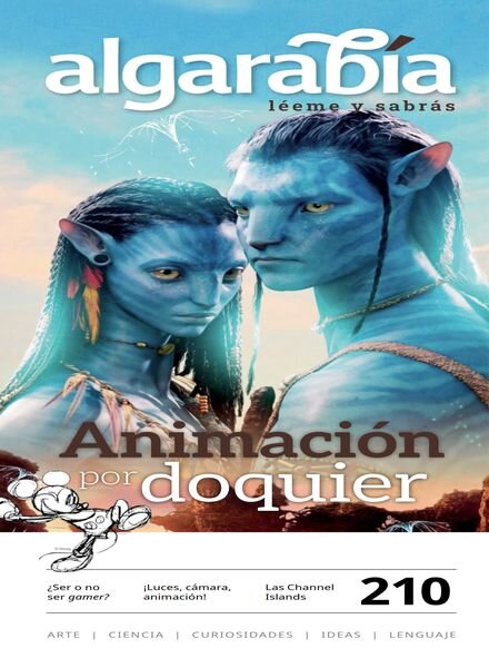 Algarabia – 9 Mayo 2024 Cover