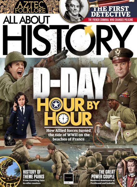All About History – Issue 143 – May 2024 Cover