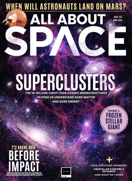 All About Space – Issue 156 – May 2024 Cover