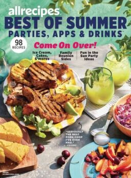 Allrecipes – Best of Summer Parties Apps & Drinks 2024