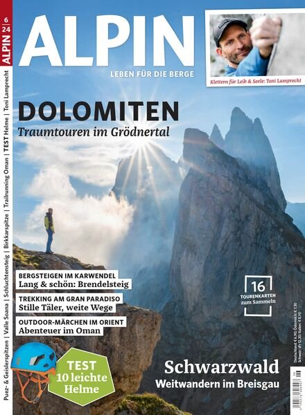 Alpin – Juni 2024 Cover